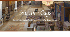 Desktop Screenshot of farzinrugs.com